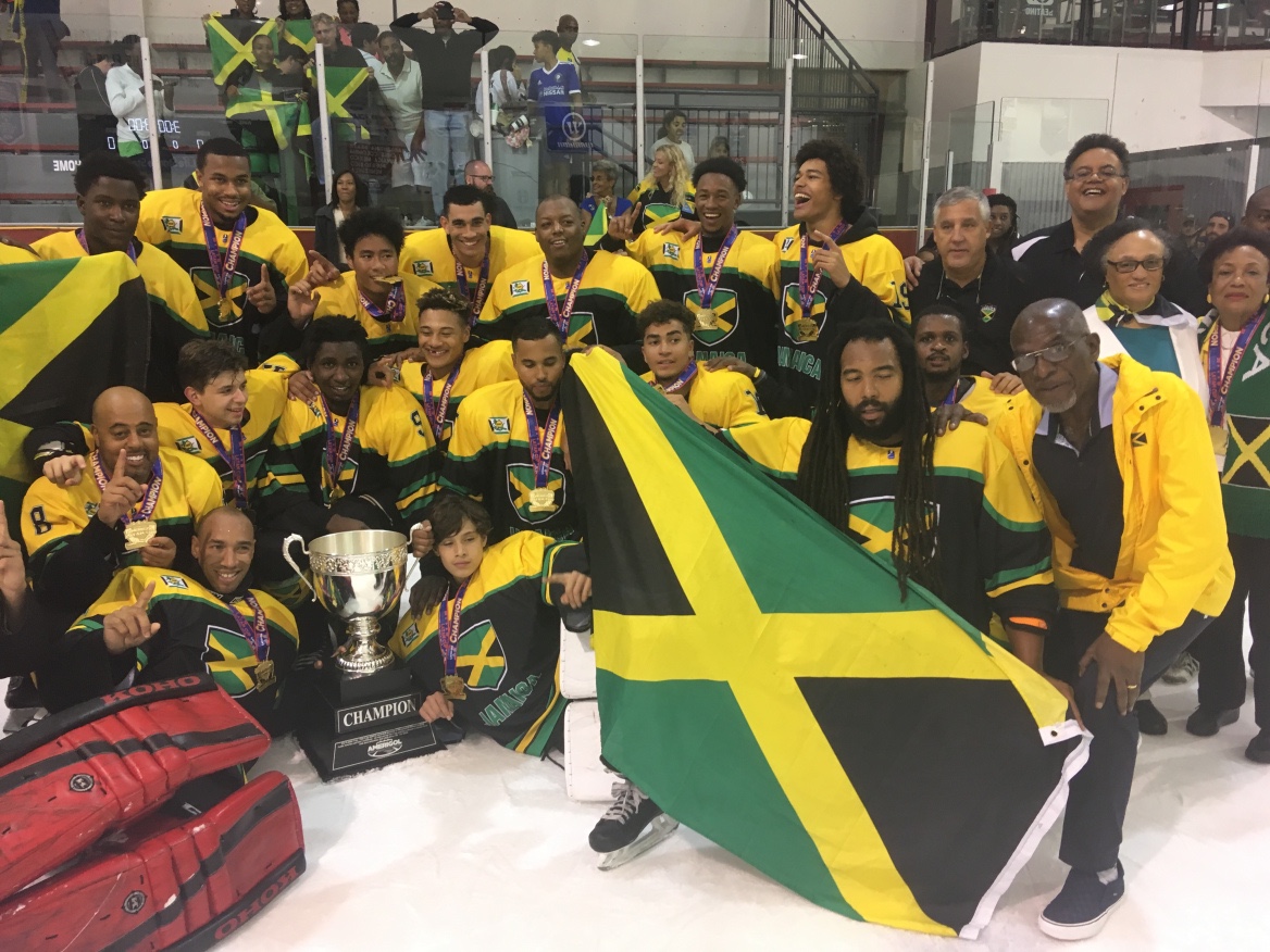 JAMAICA DEFEATS COLOMBIA, WINS ICE HOCKEY CHAMPIONSHIP, CREATES HISTORY