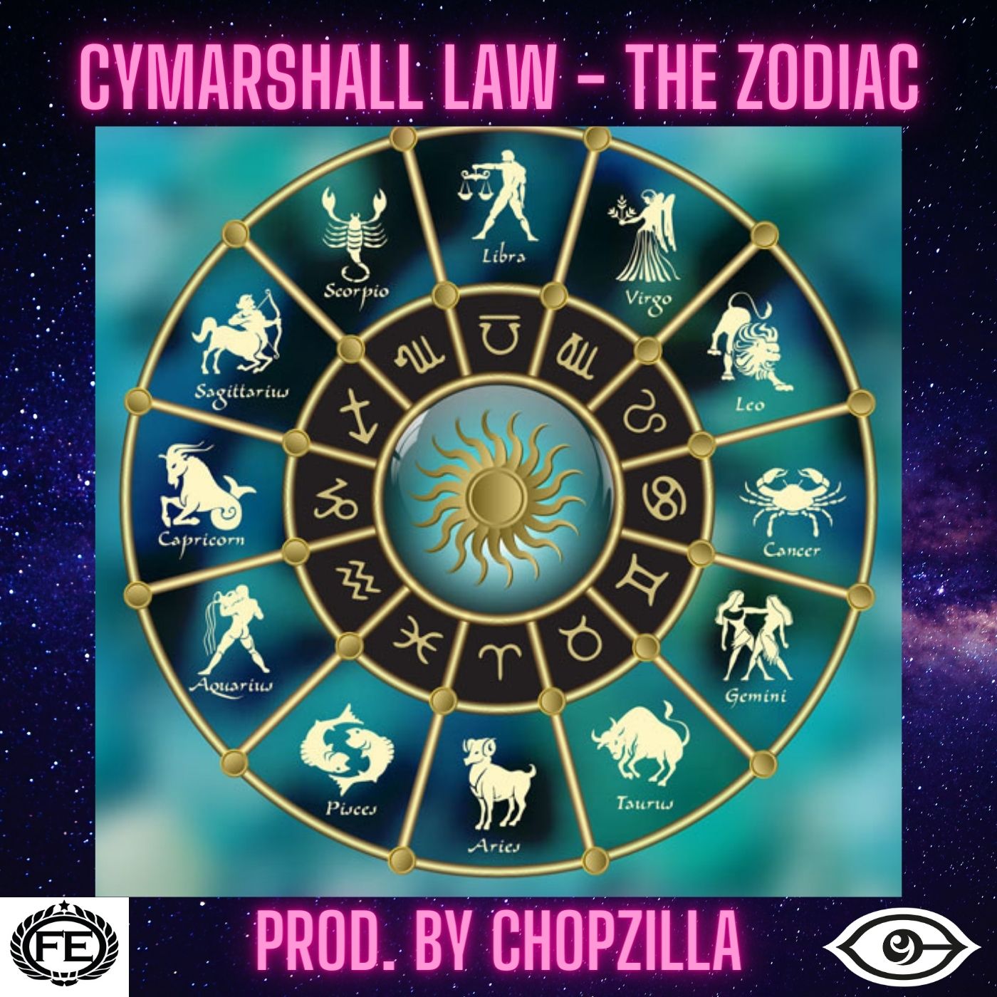New Cymarshall Law The Zodiac produced by Chopzilla HIPHOPINTHEFLESH